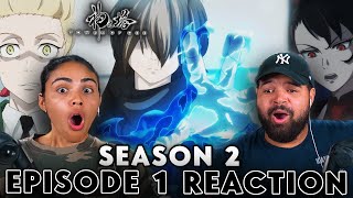 TOWER OF GOD FINALLY RETURNS  Tower Of God S2 Ep 1 Reaction [upl. by Semyaj]