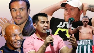 PRESSURED MIKE TYSON amp MEXICAN LEGENDS MARQUEZ BERRARA DEMAND WBC ORDER CANELO TO FIGHT BENAVIDEZ [upl. by Haerdna]