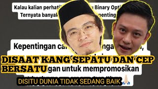 Bobon Santoso amp Dokter Tirta disindir Indra Kenz terkait afiliasi dan binary option [upl. by Tucker]