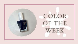 Polish Color Of The Week  Essie Nail Polish [upl. by Otanod680]