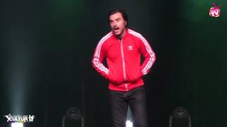 Festival des Humoristes avec Benjamin VERRECCHIA28082015 [upl. by Aprilette]