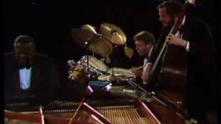 Oscar Peterson Trio  The Berlin Concert  Salute to Bach [upl. by Heisel]