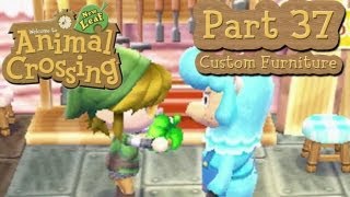 Animal Crossing New Leaf  Part 37 Customizing Furniture With Cyrus at ReTail [upl. by Akimrehs104]