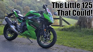 Things You CAN NOT Do On a 125cc Motorcycle feat Kawasaki Ninja 125 [upl. by Hathaway]