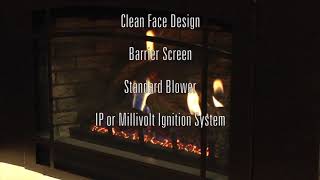 Innsbrook Traditional DirectVent Fireplace Inserts [upl. by Dowell]