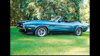 1971 Ford Mustang Convertible [upl. by Dorkus]