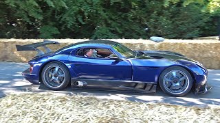 TR Speed 12 Turbo 60L V12 Twin Turbo 1012HP  Exhaust Sounds [upl. by Gnouh]