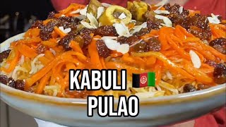 The Best And Easiest Qabuli Pulao Or Kabuli Pulao You Could Ever Make 🇦🇫 [upl. by Sesiom]