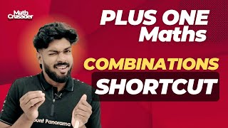 PLUS ONE MATHS  PERMUTATIONS AND COMBINATIONS  shortcut 🔥 [upl. by Anis]