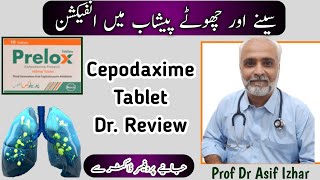 Cefpodoxime Prelox Tablet Uses In Urdu  Prelox Syrup  Cefpodoxime Antibiotics  Dr Asif Izhar [upl. by Eelsha]