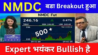 NMDC share Target । NMDC share latest news । NMDC share price । NMDC 🔥 🔥 [upl. by Arri]