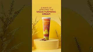 There’s no one right way of applying the Vicco Turmeric Cream What’s your way vicco viccolabs [upl. by Ajiam942]