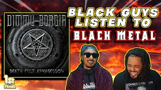 First Time Listening To Black Metal REACTION [upl. by Atiugal604]