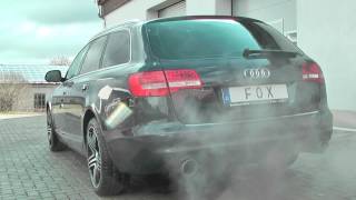 FOX Exhaust Audi A6 4F 20l TFSI 125kW [upl. by Colb]