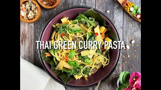 Thai Green Curry Pasta [upl. by Maryellen]