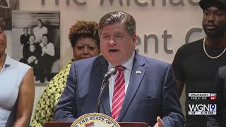 Pritzker signs new law making changes to Illinois’ supervised release system [upl. by Nawak]