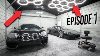 Dream Garage Makeover [upl. by Einnad]