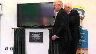 Opening of Blaenavon Heritage VC School [upl. by Eelyah]