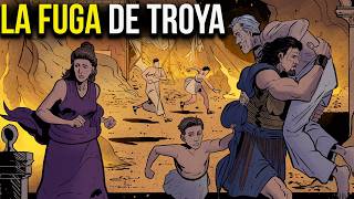 La Eneida  La Huida Desesperada de Troya  Ep 1 [upl. by Ragouzis]