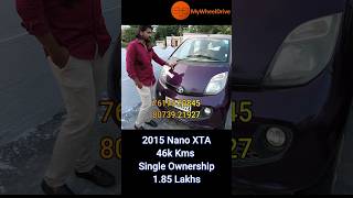 Nano Twist XTA Automatic usedcars secondhandcars preownedcars bengaluru karnataka bangalore [upl. by Ytirehc]