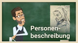 Personenbeschreibung  Aufbau  DiB [upl. by Idnym]