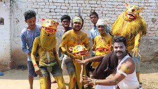 Village tigers  village vinayakudu part3  my village show comedy [upl. by Franzen]