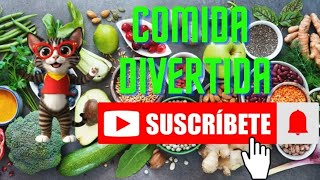 🍓Comida Divertida Canción infantil🍏 [upl. by Ayaj]