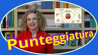 La PUNTEGGIATURA – Grammatica italiana [upl. by Sigsmond]