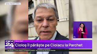 Cioloş ia făcut plângere penală lui Ciolacu pentru „răul pe care la făcut” în cazul Roşia Montană [upl. by Lanrev887]