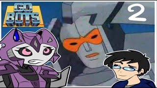 Gobots Jetstream and Techs reactions Episode 2 [upl. by Blaise339]