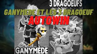 DOFUS TEAM SUCCES  QUETE DOFUS VULBIS  GANYMEDE ET LES DRAGOEUFS AUTOWIN [upl. by Eesdnyl]