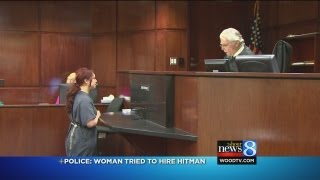 Wife accused of trying to hire hitman [upl. by Coad]