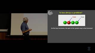 ParityTime and Other Symmetries in Optics and Photonics [upl. by Mcgregor689]