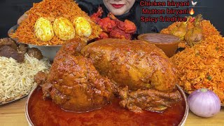 CHICKENTIKKA BIRYANIMUTTON BIRYANISCHEZWAN CHICKEN FRIEDRICECHICKEN LOLLIPOPWHOLE CHICKENCURRY [upl. by Marnia126]