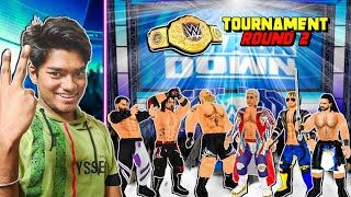 WWE World Heavyweight Championship TOURNAMENT ROUND 2  WR3D [upl. by Cristobal]