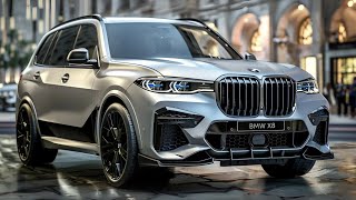 Exclusive 2025 BMW X8 Unveiling the SUV of Your Dreams [upl. by Jaehne]