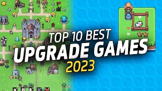 BEST Incremental Upgrade Games of 2023 GOTY  Management Idle amp Clicker Games [upl. by Slorac]