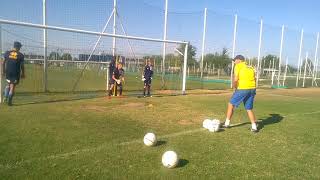 Under 13 portieri  Primo allenamento col preparatore Pedretti [upl. by Franciska]