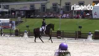 Iserlohn Franziskus 15 amp Ingrid Klimke Sieg BuCha Quali 2014 [upl. by Barnum299]