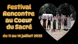 Teaser Festival Rencontre au Coeur du sacré 2025 [upl. by Alimak]