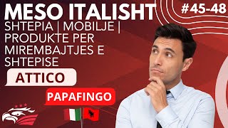 Meso Italisht  Shtepia  Mobilje  Produkte per mirembajtjes e shtepise4548 Niveli A1 Fillestar [upl. by Falkner129]