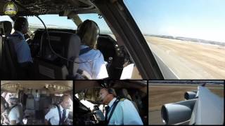 MUST SEE B747 Cockpit Takeoff  MULTICAM Captain Victoriano lifts it up like a feather AirClips [upl. by Marcelline776]