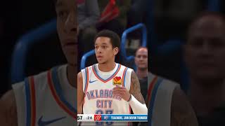 Tre Mann is one of the most underrated players in the NBA TreMann OKCThunder NBA [upl. by Mok]