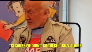 BUZZ ALDRIN REVEALS the MOON LANDING TRUTH [upl. by Nwahsaj851]