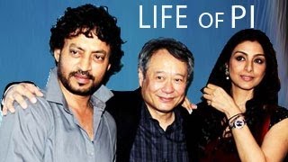 Life of Pi Press Conference with Irrfan Khan amp Tabu [upl. by O'Carroll]