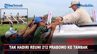 🔴NEWS UPDATE Tak Hadiri Reuni Akbar 212 Presiden Prabowo Meninjau Tambak di Karawang [upl. by Katlin423]