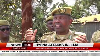 KWS ramps up operations in Juja after Hyena attacks escalate in the area [upl. by Alwyn]