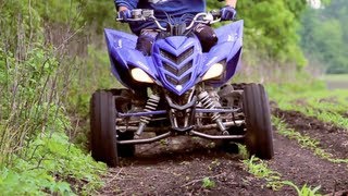 Raptor 700R Riding Movie [upl. by Dnanidref460]