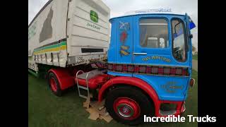 1973 AEC Mandator 4x2 Diesel 2 Axle Artic Truck [upl. by Ariayek306]