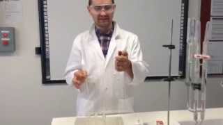 Hydrogen Pop Test Experiment [upl. by Jared]